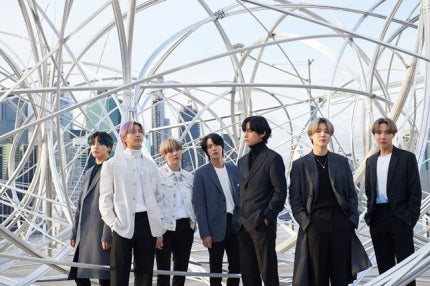 "The Importance of Cross Boundary Connections"...BTS Participate in the Global Art Project 'Do It'