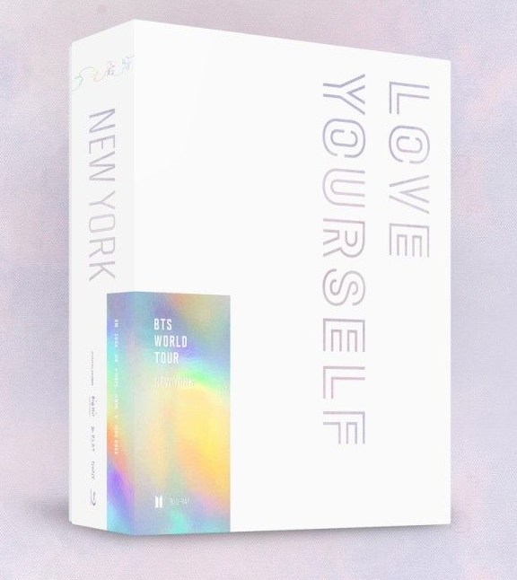 BTS WORLD TOUR 'LOVE YOURSELF' NEW YORK BLU-RAY