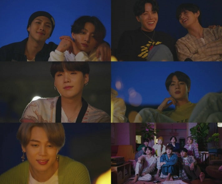 BTS Teaser Reveals Music Video for New Album 'BE' Title Track "D-2"