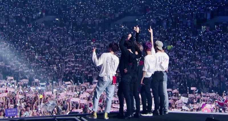 BTS Dominates Wembley And The Hearts Of Their Audience