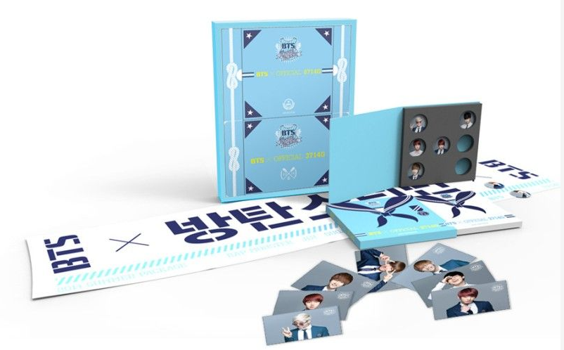 BTS 2014 SUMMER PACKAGE