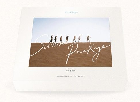 BTS 2016 SUMMER PACKAGE