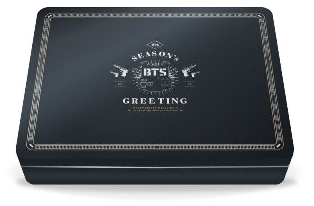 BTS 2016 SEASON'S GREETING