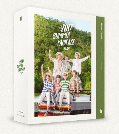 BTS 2017 SUMMER PACKAGE