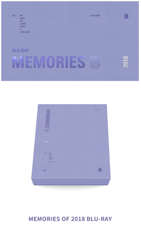BTS MEMORIES OF 2018 BLU-RAY | btspost