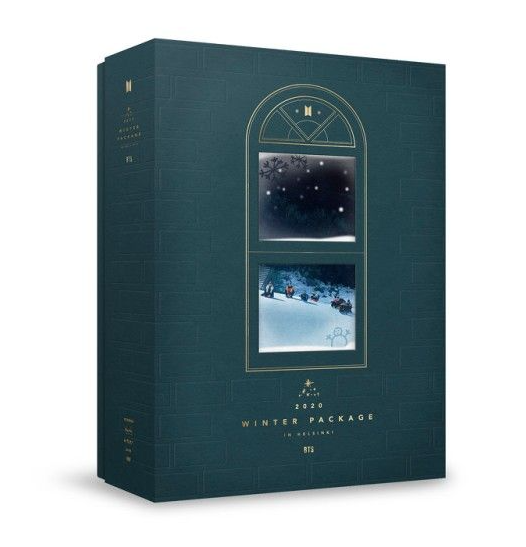 BTS 2020 WINTER PACKAGE