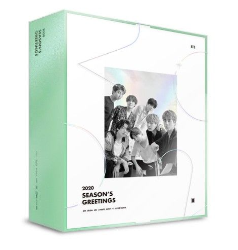 BTS 2020 SEASON'S GREETING