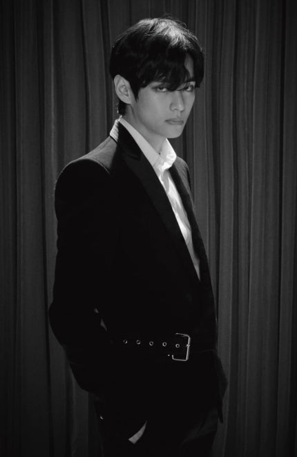 BTS V, actor with sexy eyes...Japanese Album Teaser Release