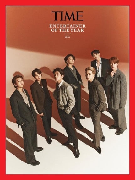 BTS to U.S. Time Celebrities of the Year..."The World's Biggest Band"