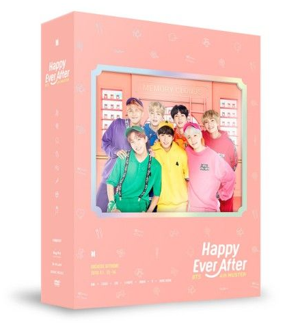 Happy Ever After BTS 4th MUSTER