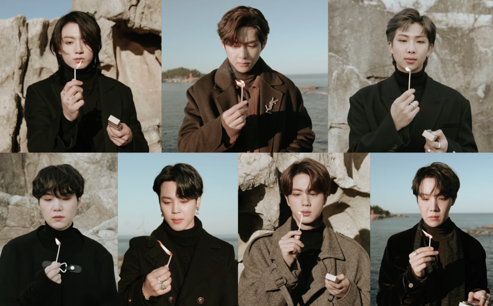 BTS Reveals 7 colors of Gangwon Province pictorial...Winter sentiments