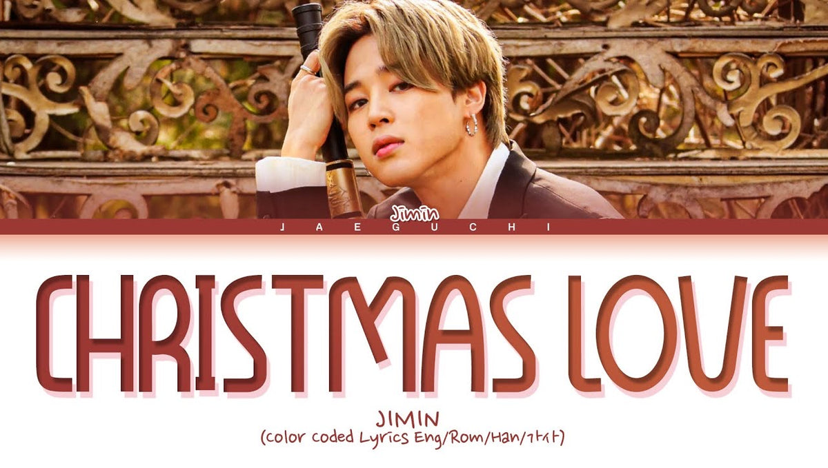 "For ARMY♥"..."Music Awards" BTS VX Jimin, Surprise Christmas Gift