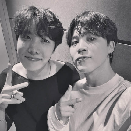 BTS Jimin and j-hope's solo activities are open to the public..."I love you, my brother"