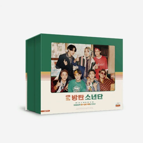 bts 2021 season's greetings