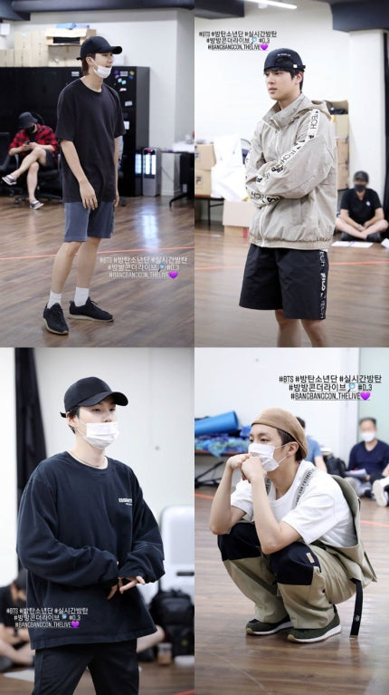 BTS, preparing for 'Bangbang Con'...'Cooling Explosion'