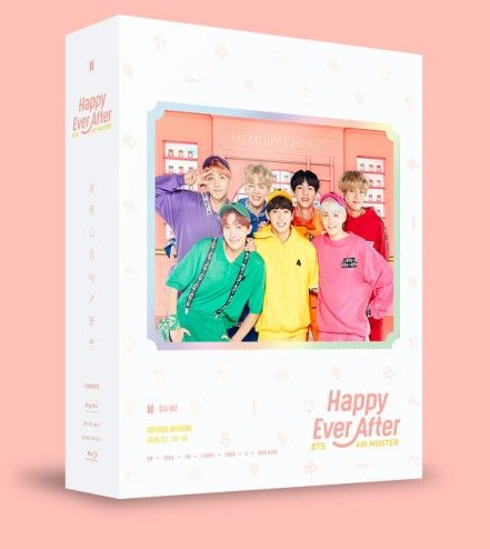 Happy Ever After BTS 4th MUSTER BLU-RAY