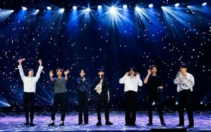 BTS The online performance "Bangbang Con" set a world record with 750,000 viewers.