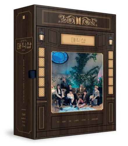 Magic Shop BTS 5th MUSTER BLU-RAY