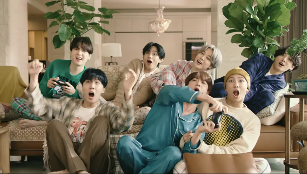 Wearing pajamas, BTS's 'Life Goes On' music video, YouTube's '100 million views' in just two days