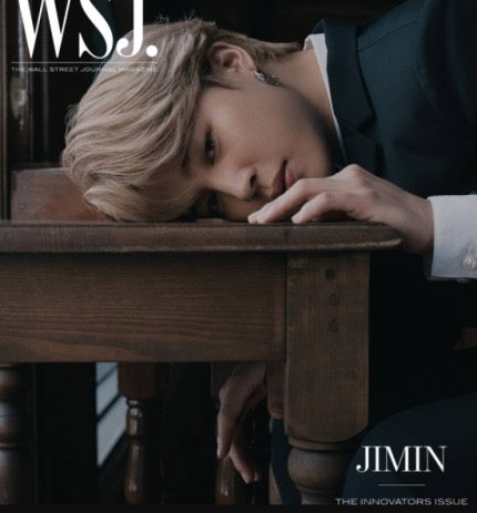 BTS Jimin Recognized as Editorial Writer of the Wall Street Journal