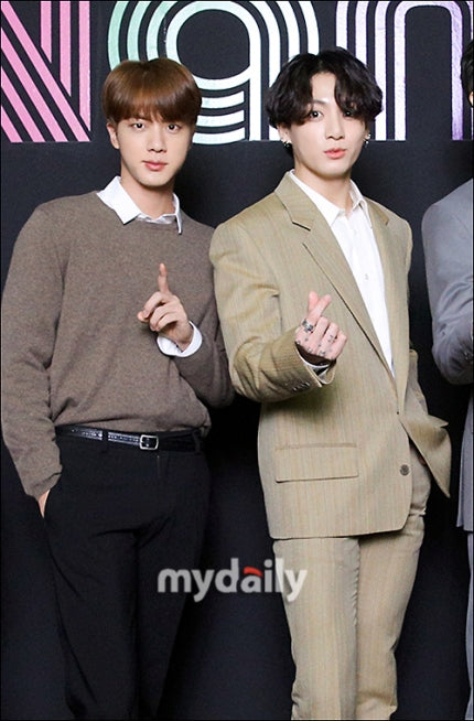 BTS Jin-Jungkook, leave the visual to me.