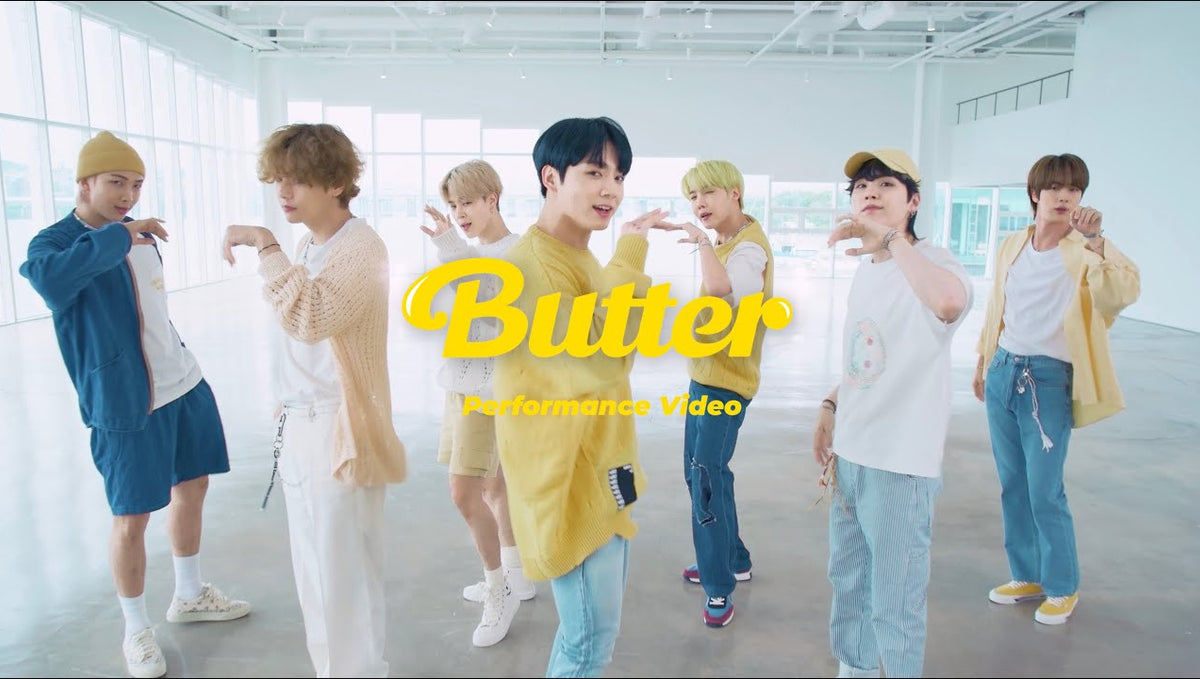 BTS 400 Million Views Added 'Butter' Music Video