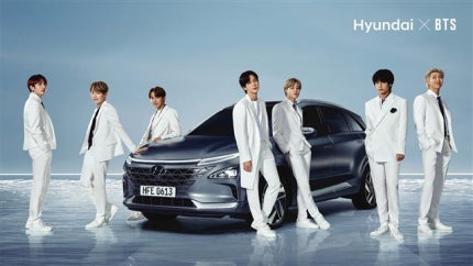 Hyundai Motor and BTS Spread Hydrogen (H2) Message to Water (H2O) for Environment Day