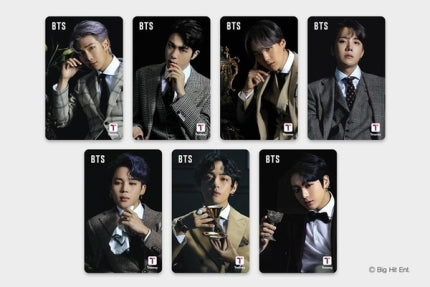 CU Sells Single 'BTS 2020 T-Money Card'