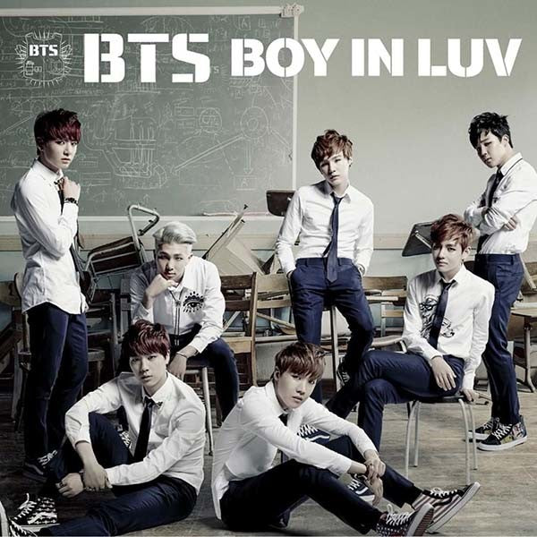 ‘BOY IN LUV’ (Japanese album)