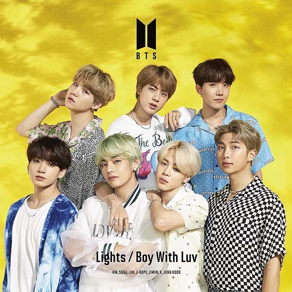 ‘Lights/Boy With Luv’ (Japanese album)