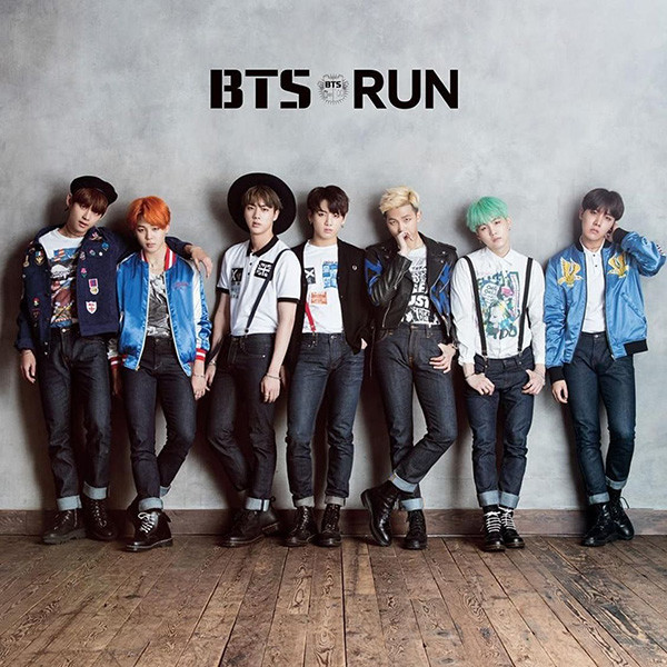 ‘RUN’  (Japanese album)