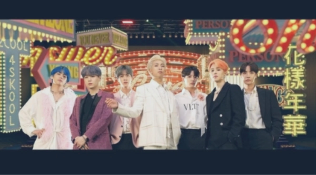 BTS has surpassed 800 million views on 'Boy With Luv' music video.