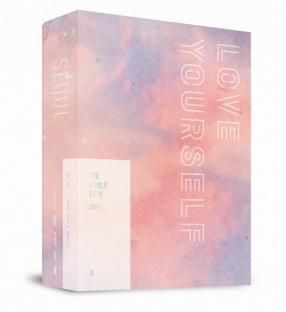 BTS WORLD TOUR 'LOVE YOURSELF' SEOUL DVD