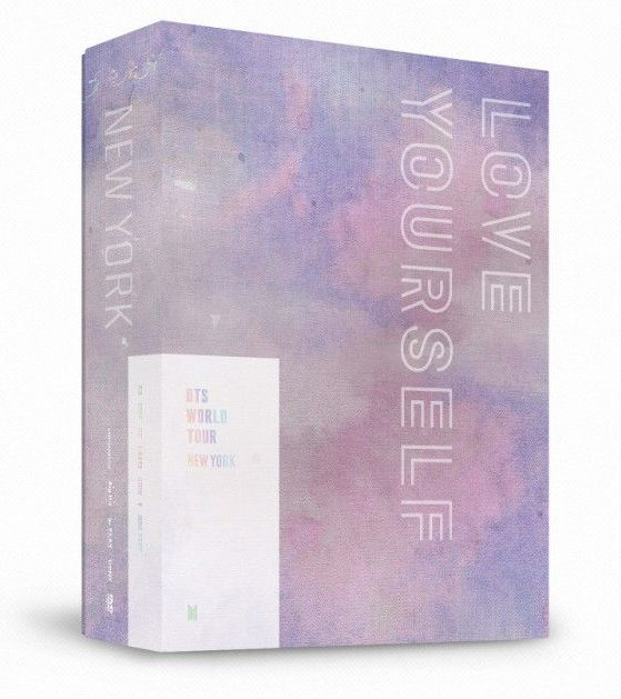 BTS WORLD TOUR 'LOVE YOURSELF' NEW YORK DVD