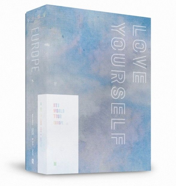 BTS WORLD TOUR 'LOVE YOURSELF' EUROPE DVD