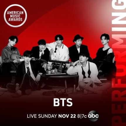 BTS, November 22nd, U.S.A. confirmed to appear...New song stage first release for the first time