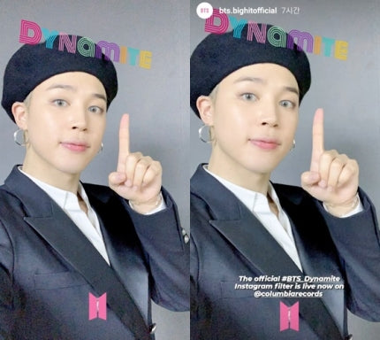 BTS Jimin, promote D-14 for your new single.Just two seconds. ARMY's heart. Explosion.