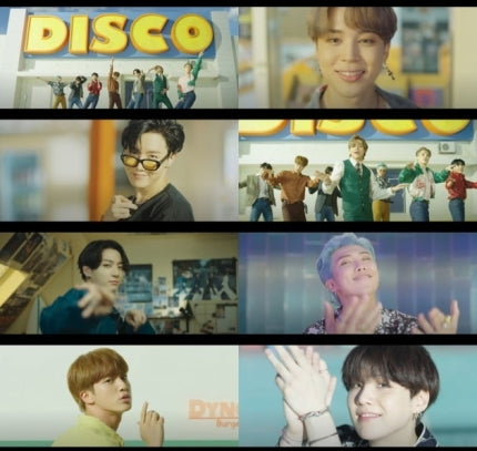 Release 'Comeback D-2' BTS, 'Dynamite' MV teaser