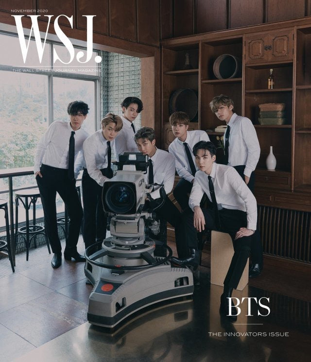 BTS WSJ Magazine Wins Music of the Year 2020