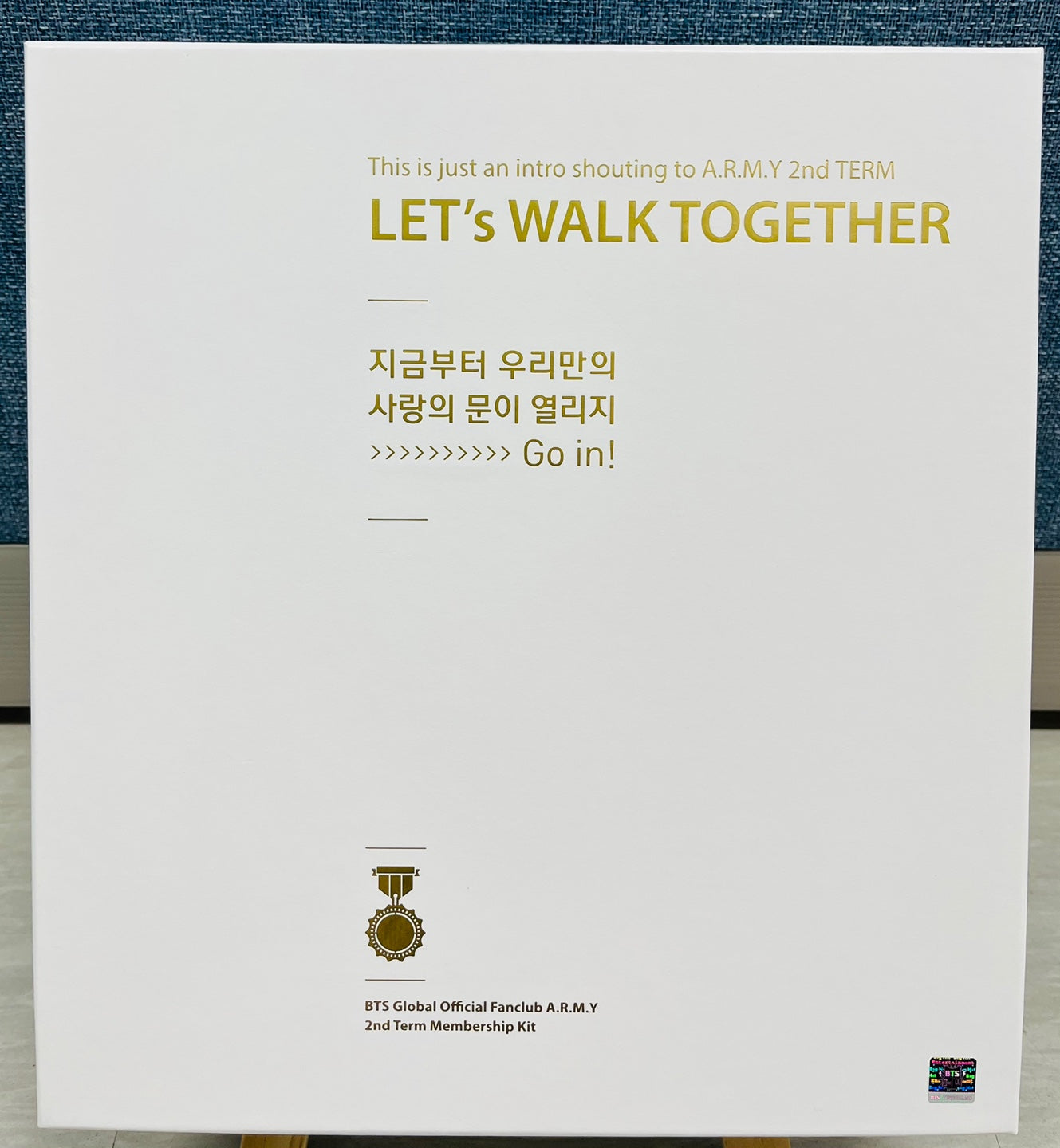 BTS Global Official Fanclub A.R.M.Y KIT 2ND | btspost