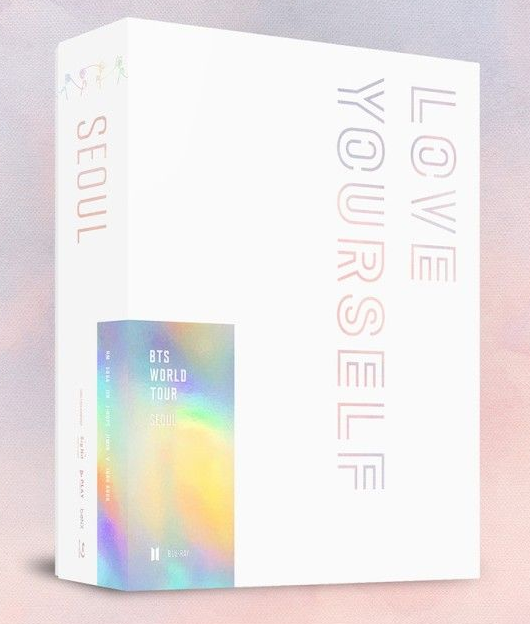 BTS WORLD TOUR 'LOVE YOURSELF' SEOUL BLU-RAY