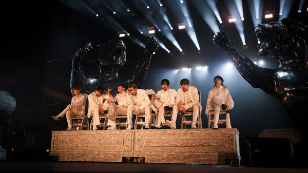 BTS Dazzle London’s Wembley Stadium With Picture-Perfect Set