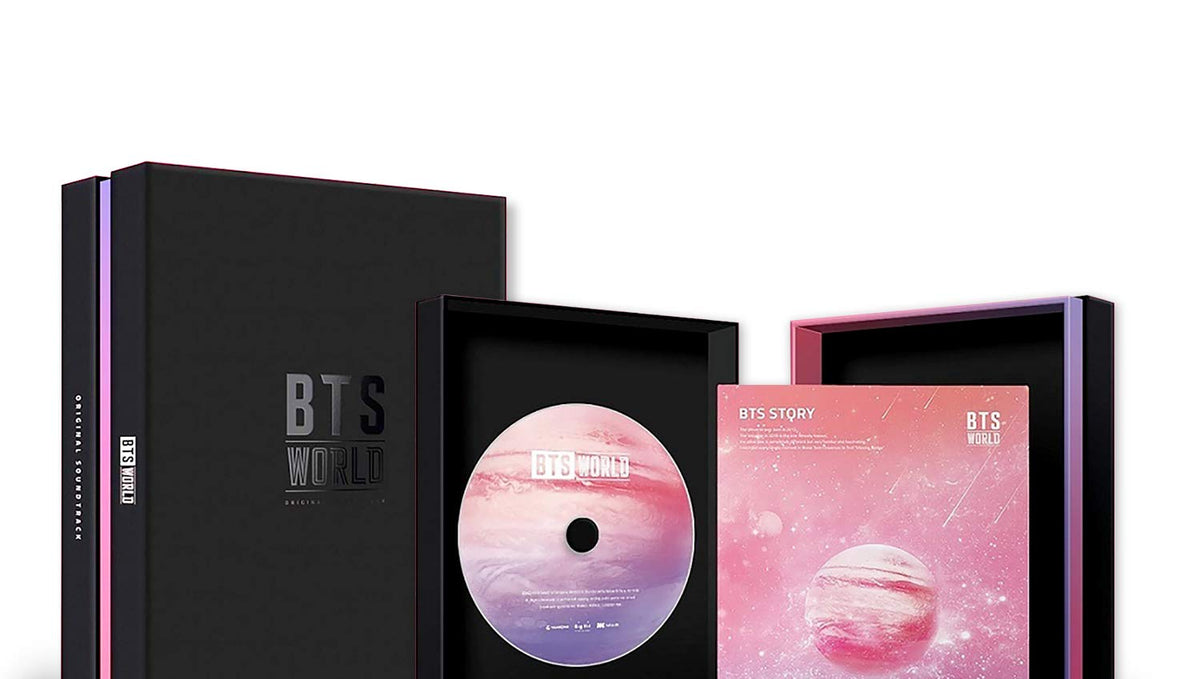 ‘BTS World Original Soundtrack’