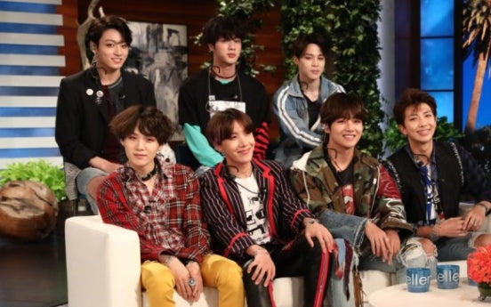 BTS to rerun on ‘The Ellen DeGeneres Show’