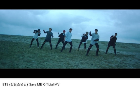 BTS' 2016 music video 'Save ME' tops 400 mln YouTube views