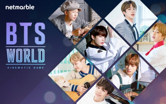 [K-talk] Netmarble’s BTS mobile game set for Q1 release