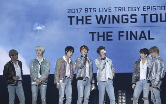 BTS presents tearful, beautiful finale of ‘Wings’ tour in Seoul