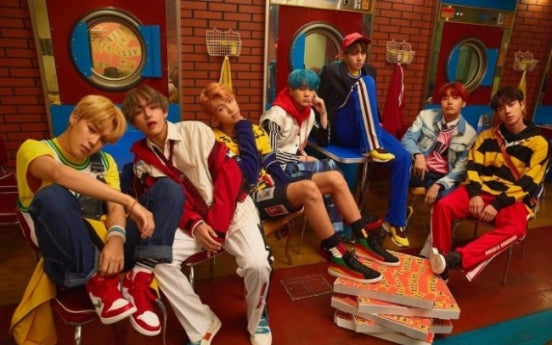 BTS makes guest appearance on CBS late night talk show