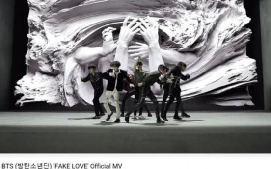 BTS' 'Fake Love' surpasses 400M YouTube views