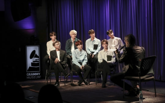 BTS talks about success in pop stronghold of US